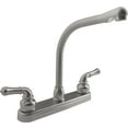 thumbnail image 1 of Dura Faucet Classical Hi-Rise RV Kitchen Faucet - Brushed Satin Nickel, 1 of 5