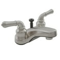 thumbnail image 1 of Dura Faucet Classical RV Lavatory Faucet w/ Diverter - Brushed Satin Nickel, 1 of 8
