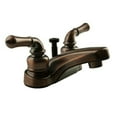 thumbnail image 1 of Dura Faucet Classical RV Lavatory Faucet w/ Diverter - Oil Rubbed Bronze, 1 of 7