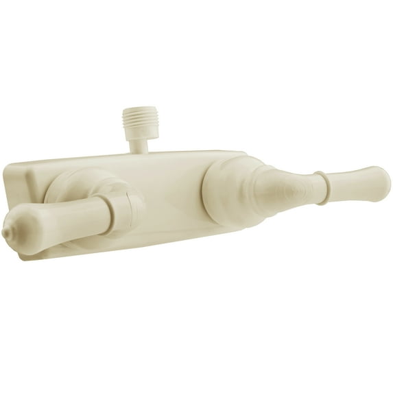 Dura Faucet Classical RV Shower Faucet - Bisque Parchment