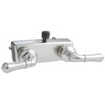 thumbnail image 1 of Dura Faucet Classical RV Shower Faucet - Brushed Satin Nickel, 1 of 4