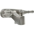 thumbnail image 1 of Dura Faucet Classical RV Tub & Shower Diverter Faucet -Brushed Satin Nickel, 1 of 4