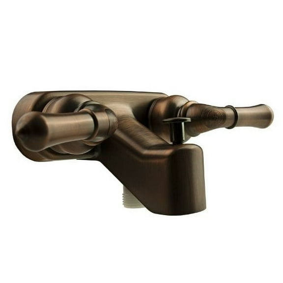 Dura Faucet Classical RV Tub & Shower Diverter Faucet - Oil Rubbed Bronze