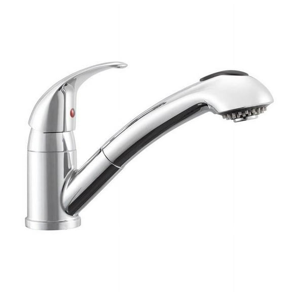 Dura Faucet D6U-DFNMK852CP RV Kitchen Faucet, Chrome
