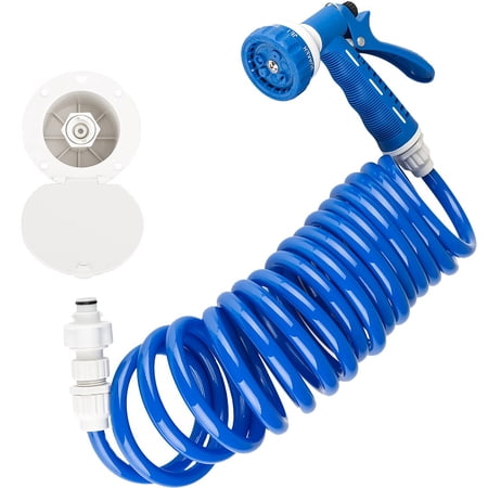 Dura Faucet DF-SA188-WT Exterior Spray Port BATHTUBS SHOWERS & SINKS RV