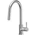 thumbnail image 1 of Dura Faucet DF-MK530SLK-CP Streamline Pull-Down RV Kitchen Faucet - Chrome, 1 of 9