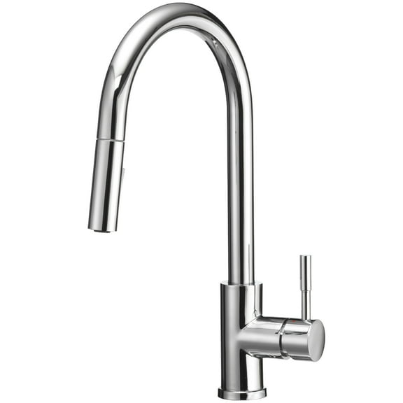 Dura Faucet DF-MK530SLK-CP Streamline Pull-Down RV Kitchen Faucet - Chrome