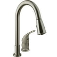 thumbnail image 1 of Dura Faucet Pull-Down RV Kitchen Faucet - Brushed Satin Nickel, 1 of 5