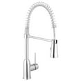 thumbnail image 1 of Dura Faucet DF-NMK504-CP Coil Spring Pull-Down RV Kitchen Faucet - Chrome, 1 of 2