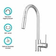 thumbnail image 1 of Dura Faucet DF-NMK530-CP Streamline Pull Down RV Kitchen Faucet Chrome, 1 of 3