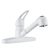 Dura Faucet DF-PK100-WT Non-Metallic Pull-Out RV Kitchen Faucet - Replacement