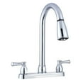 thumbnail image 1 of Dura Faucet DF-PK350LCP RV Non-Metallic Dual-Lever Pull-Down Kitchen Faucet, 1 of 3