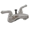thumbnail image 1 of Dura Faucet DF-PL720C-SN Satin Nickel RV Lavatory Faucet W/Shower Diverter, 1 of 1
