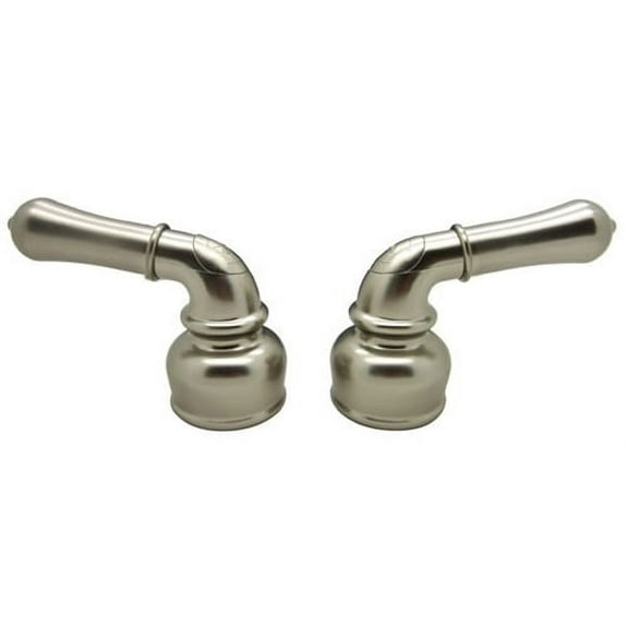 Dura Faucet DF-RKC-SN Non-Metallic Satin Nickel Classical Lever Handles