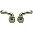 Dura Faucet DFRKCSN RV Replacement Hot and Cold Classic Handles