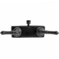 thumbnail image 1 of Dura Faucet DF-SA100C-MB RV Shower Faucet Valve Diverter with Classical Handles (Matte Black), 1 of 9