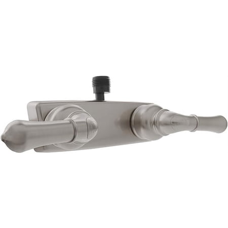 Dura Faucet DF-SA100C-SN Satin Nickel Classical RV Shower Faucet