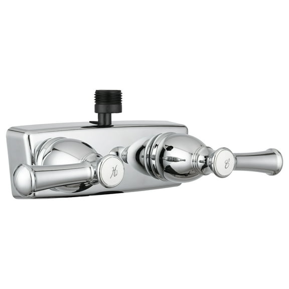 Dura Faucet Designer RV Shower Faucet - Chrome Polished