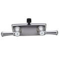 thumbnail image 1 of Dura Faucet DF-SA100L-SN RV Shower Faucet Valve Diverter with Hot/Cold Handles (Brushed Satin Nickel), 1 of 4