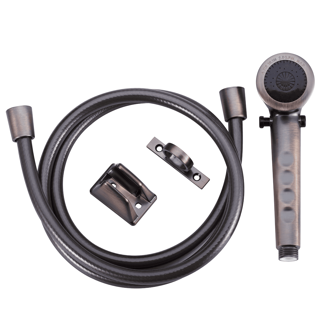 Dura Faucet DF-SA130-ORB Bronze Shower Head & Hose - Walmart.com