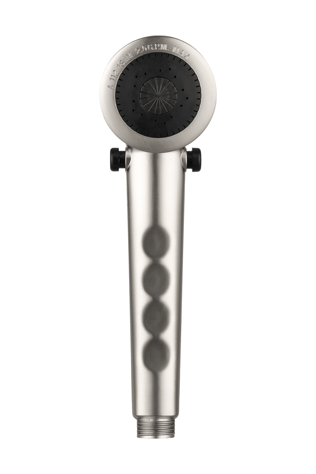 Dura Faucet DF-SA135-SN Shower Head Hand-Held Brushed Satin Nickel Plated