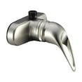 thumbnail image 1 of Dura Faucet Single Lever RV Shower Faucet - Brushed Satin Nickel, 1 of 5