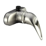 Dura Faucet Single Lever RV Shower Faucet - Brushed Satin Nickel