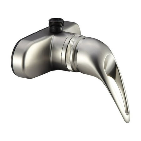Dura Faucet Single Lever RV Shower Faucet - Brushed Satin Nickel