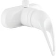 thumbnail image 1 of Dura Faucet DF-SA150-WT White Single Lever RV Shower Faucet, 1 of 1