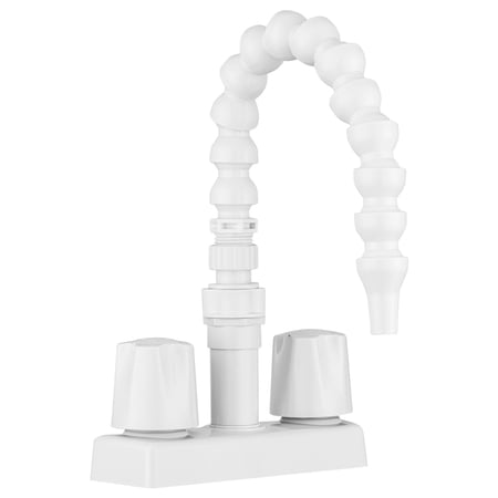Dura Faucet DF-SA183K-WT Faucet INTERIOR ACCESSORIES RV