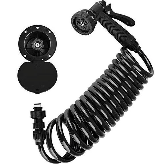 Dura Faucet DF-SA188-BK Exterior Spray Port Black