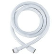 thumbnail image 1 of Dura Faucet DF-SA200-WT 60" Stainless Steel Rv Shower Hose - White, 1 of 3