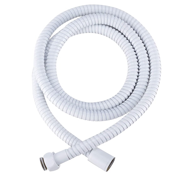 Dura Faucet DF-SA200-WT 60" Stainless Steel Rv Shower Hose - White