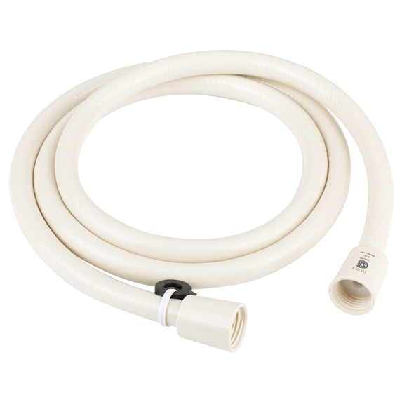 60" Vinyl RV Shower Hose - Bisque Parchment