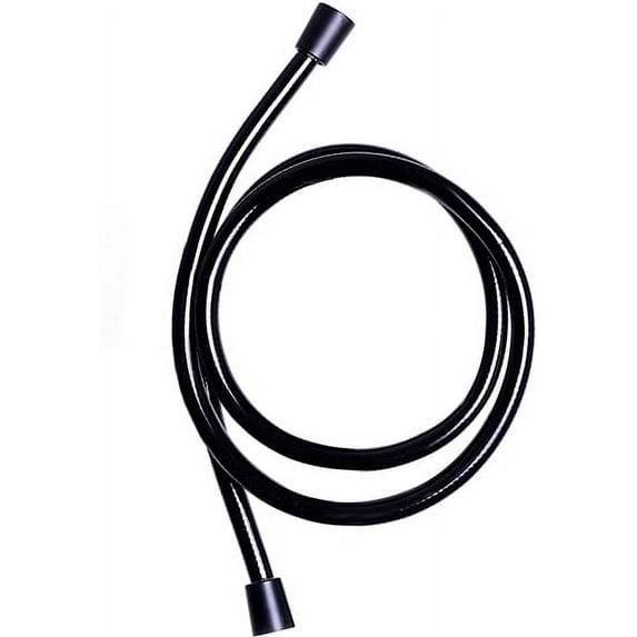 Dura Faucet DF-SA230-MB Vinyl Shower Hose, 60", Matte Black