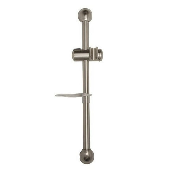 RV Shower Slide Bar - Brushed Satin Nickel