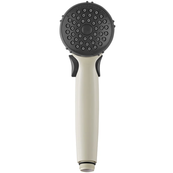 RV Hand Held Shower Wand - Bisque Parchment
