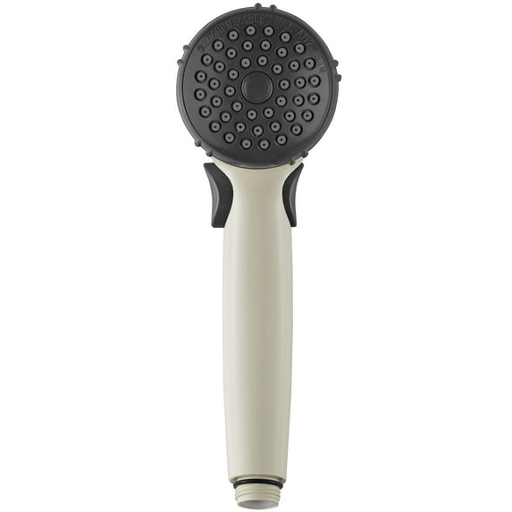 RV Hand Held Shower Wand - Bisque Parchment