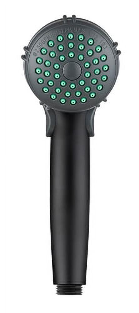 Dura Faucet DF-SA400-MB RV Handheld Shower Head - Matte Black