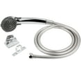thumbnail image 1 of Dura Faucet DF-SA400K-CP Rv Single Function Shower Wand & Hose Kit - Chrome, 1 of 10