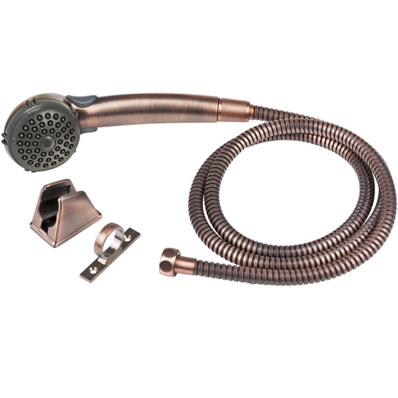 Dura Faucet (DF-SA400K-ORB) RV Hand Held Shower Kit - RV Shower Head and Hose Replacement Kit for RV's,