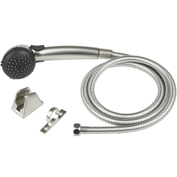 Dura Faucet DF-SA400K-SN Rv Single Function Shower Wand & Hose Kit - Brushed