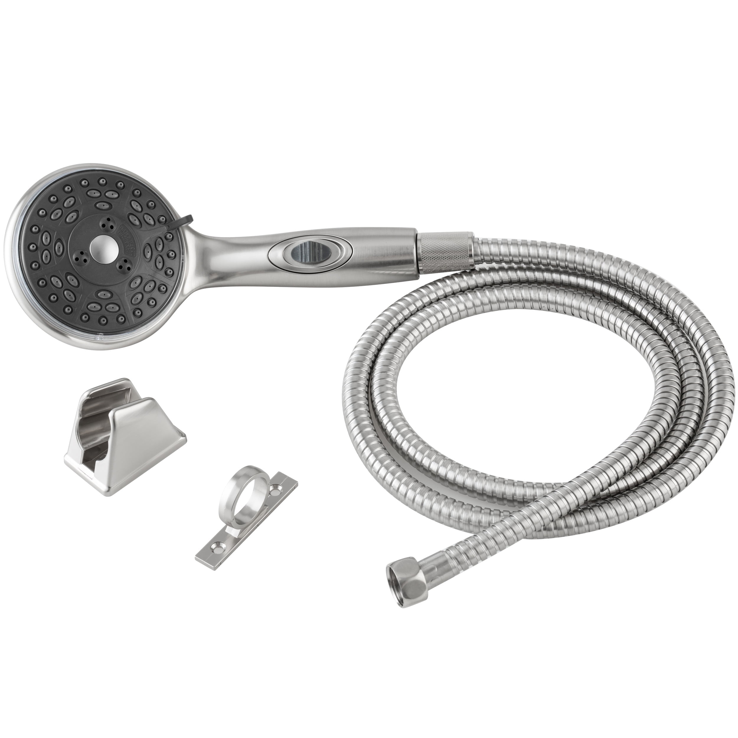 Dura Faucet DF-SA432K-SN Premium Rv Hand Held Shower Wand & Hose Kit - Brushed