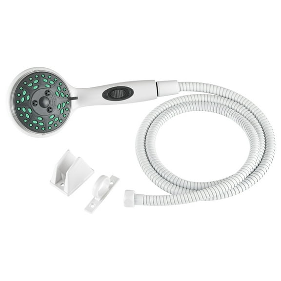 Dura Faucet DF-SA432K-WT Premium Rv Hand Held Shower Wand & Hose Kit - White