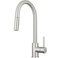 thumbnail image 1 of Dura Faucet DFNMK540SN Kitchen Faucet, 1 of 8