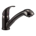 thumbnail image 1 of Dura Faucet DF-NMK852-VB RV Pull-Out Swivel Single Handle Kitchen Sink Faucet - One-Hole (Venetian Bronze), 1 of 9
