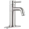 thumbnail image 1 of Dura Faucet DF-NML800-SN Single-Handle Vessel RV Lavatory Faucet - Satin Nickel, 1 of 8