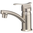 thumbnail image 1 of Dura Faucet DFPL200SN Single Lever Centerset Rv Lavatory, 1 of 8