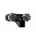 thumbnail image 1 of Dura Faucet DF-SA100S-BK RV Shower Faucet with Smoked Acrylic Knobs - Black, 1 of 4