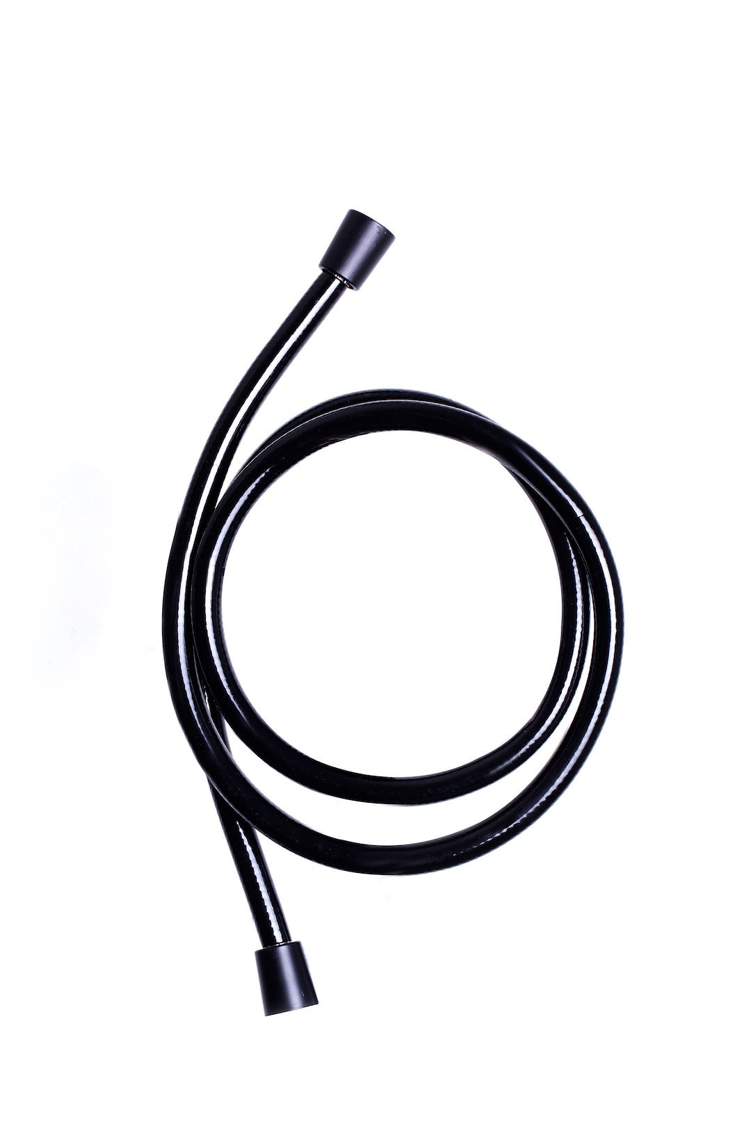 60' Vinyl Rv Shower Hose - Matte Bl